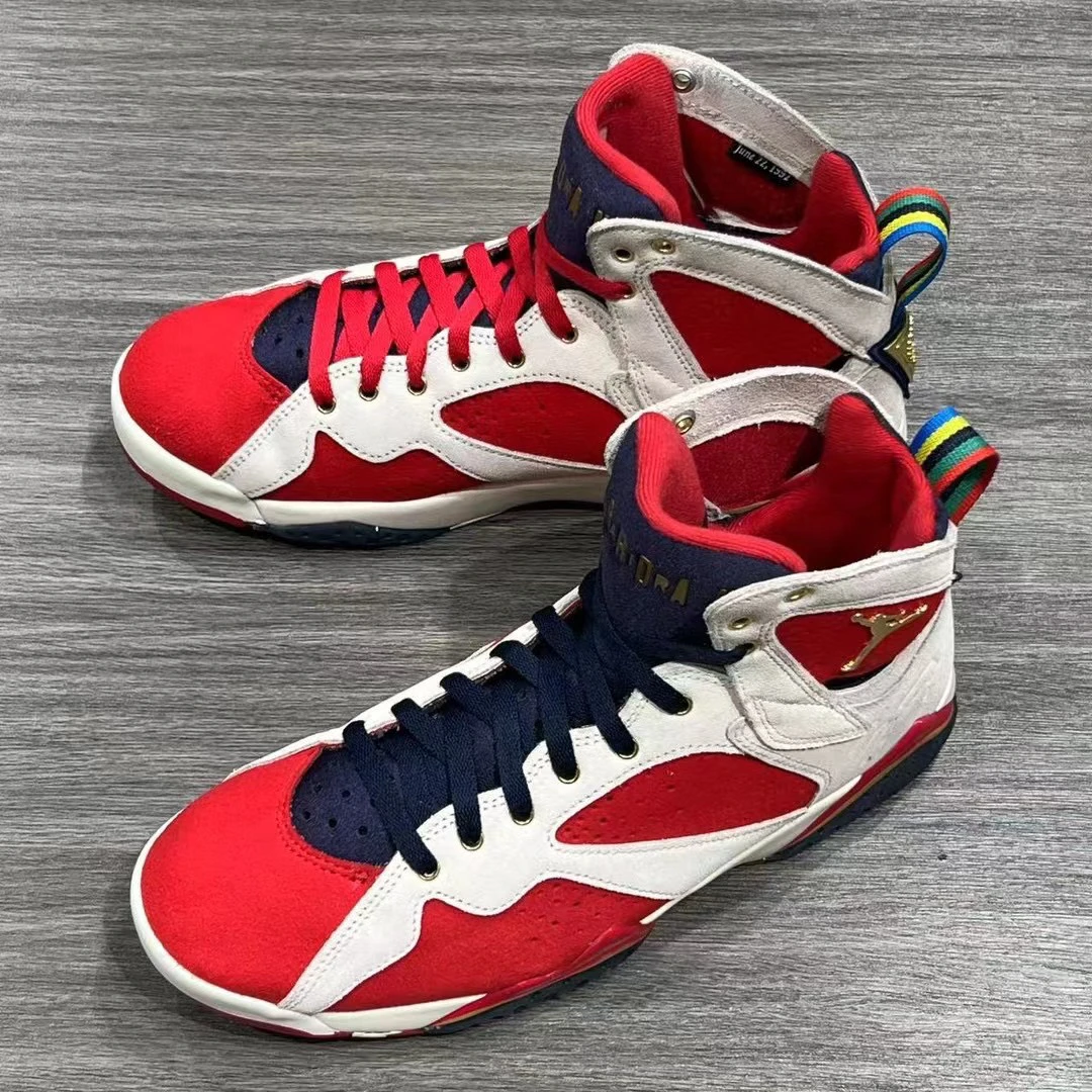 44码/AIRJORDAN7乔丹之子 99新原盒齐全 公价1399