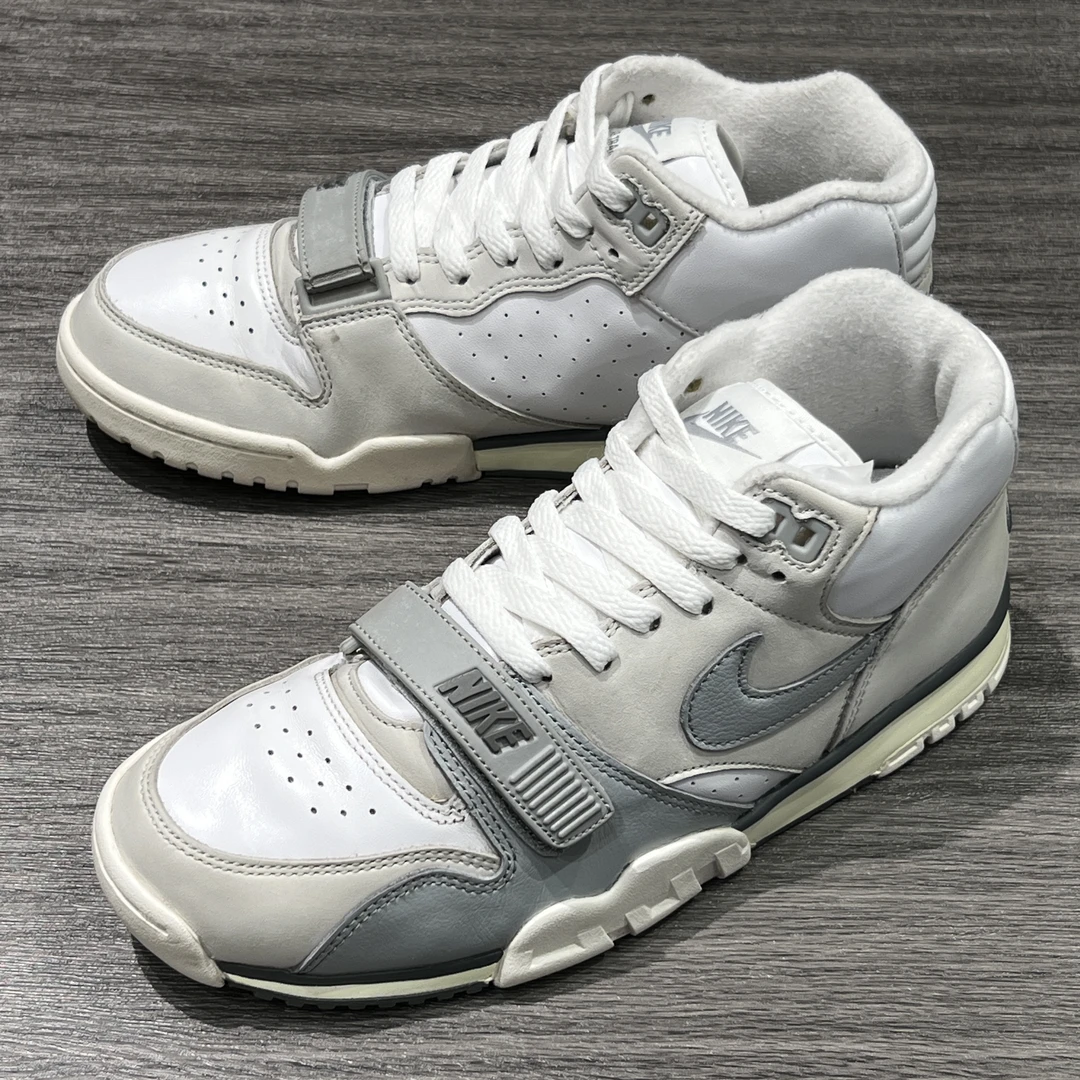 40.5码/NIKE AIR TRAINER1灰白 高帮篮球鞋