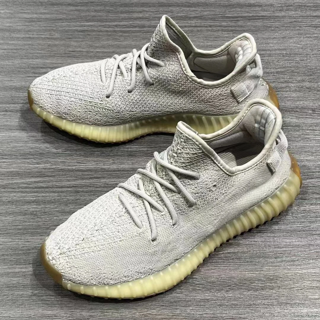 42.5码/YEEZY350芝麻配色 低帮休闲鞋 95新