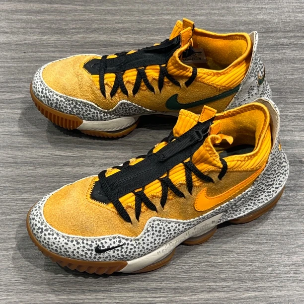 42.5码/NIKE 詹姆斯16石斑鱼 9新 公价1199