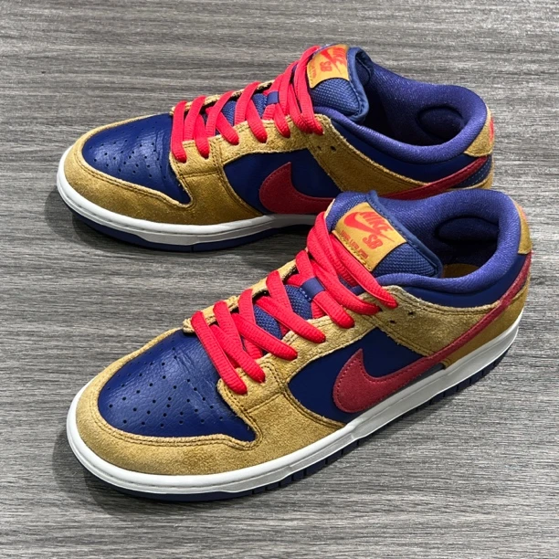 40.5码/NIKE/Dunk SB小熊爸爸 棕红蓝/99新原盒/公价2009 店