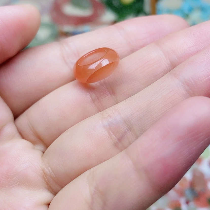 【闪购商品】南红玛瑙挂件未镶嵌青**斋配饰