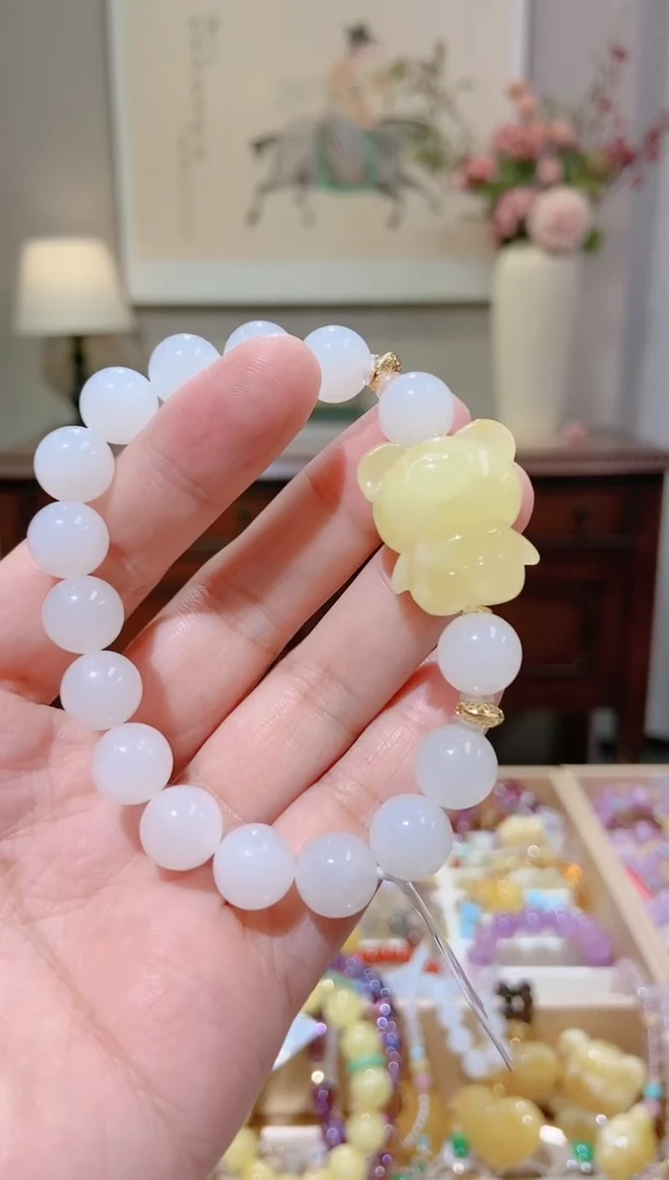 【闪购商品】和田玉手串未镶嵌商品