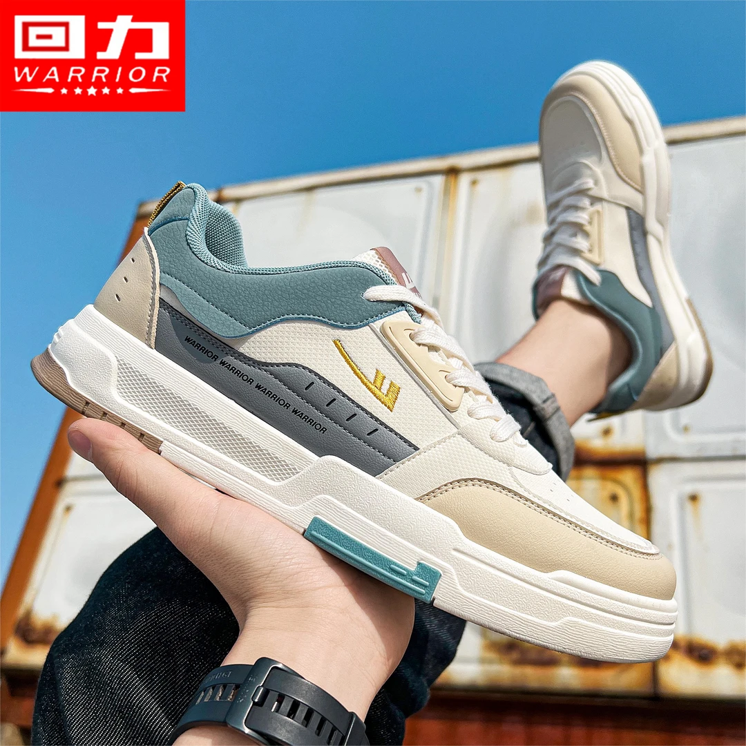 回力休闲男鞋秋季男士百搭网红潮鞋正品韩版学生厚底板鞋2653