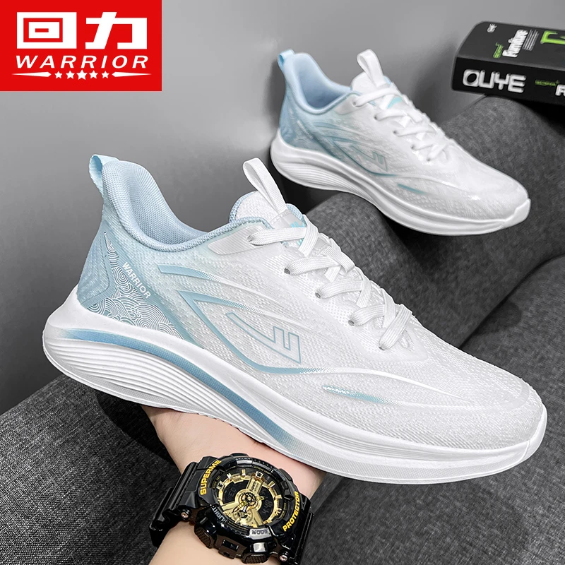 回力男鞋运动鞋男款夏季透气网面男潮鞋士软底休闲时尚跑步鞋3269