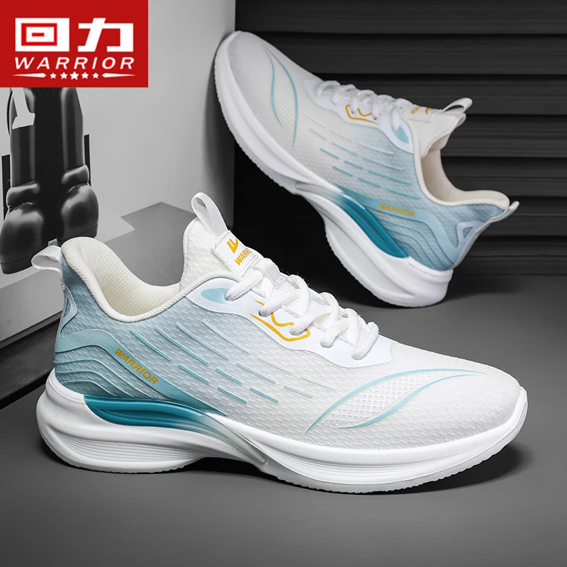 回力正品夏季新款男鞋男士运动休闲跑步鞋减震网面情侣款1294