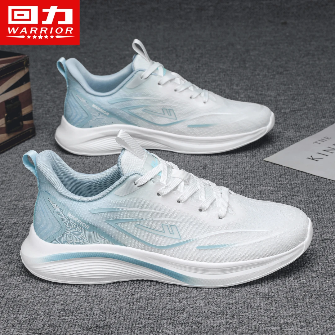 回力正品男鞋运动鞋男款2025春夏季透气网面男士软底休闲跑鞋3269