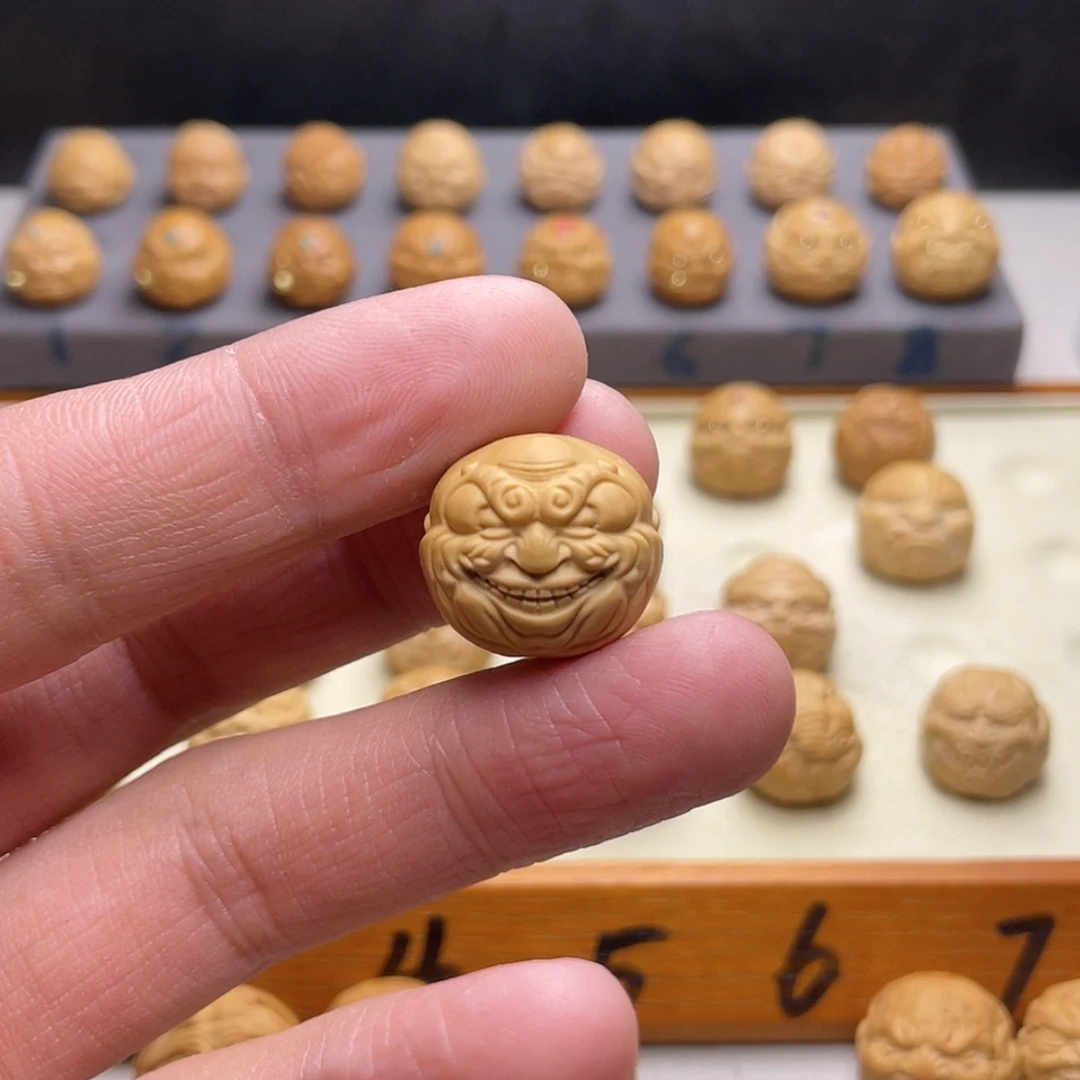 【闪购商品】猴头核桃吊坠冀**伟