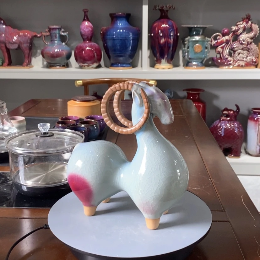 【闪购商品】摆件钧瓷艺术与作品……