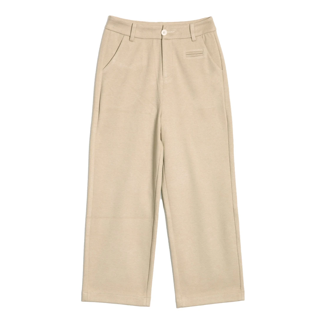 女士经典直筒百搭通勤休闲裤MA4KZDZ1404