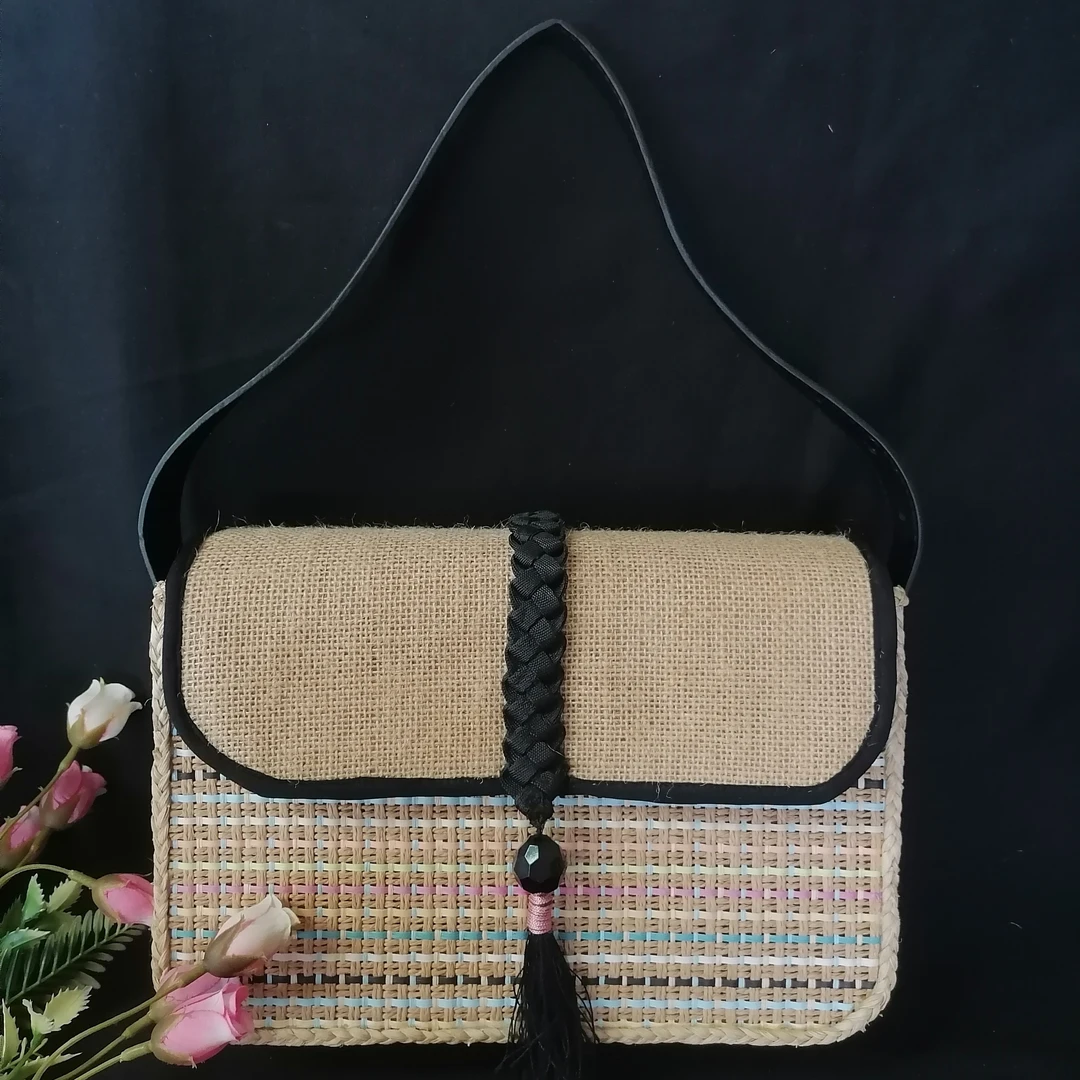 手工制作单肩包