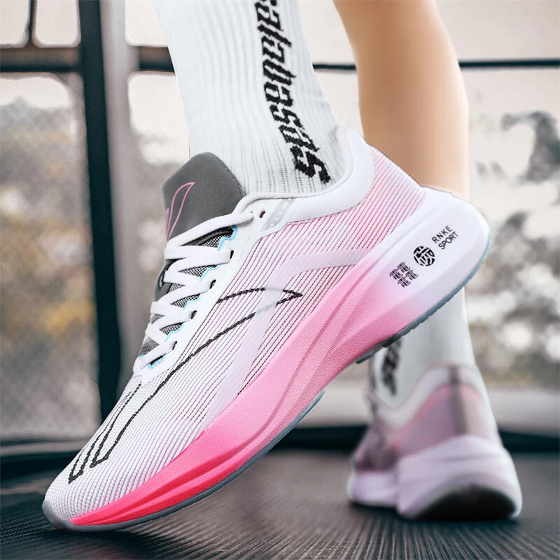 飞电3碳板跑鞋男学生体育大童竞速跑步鞋女运动马拉松赤兔7