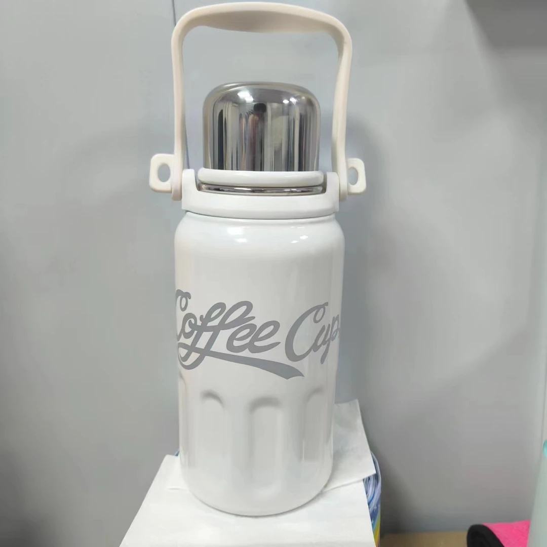 保温杯可乐杯大容量不锈钢便携户外