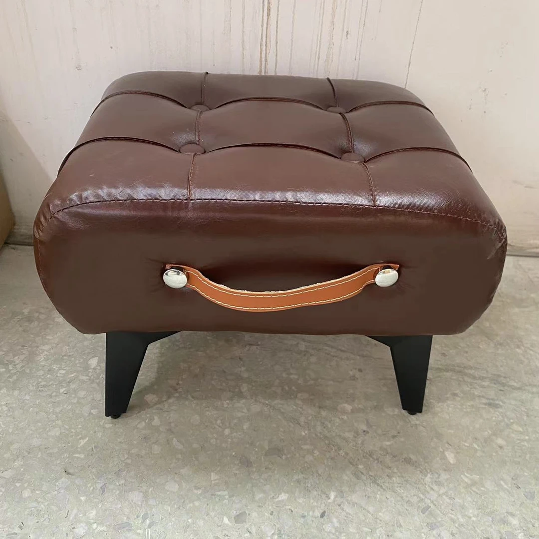 新品矮皮凳子便携柔软F