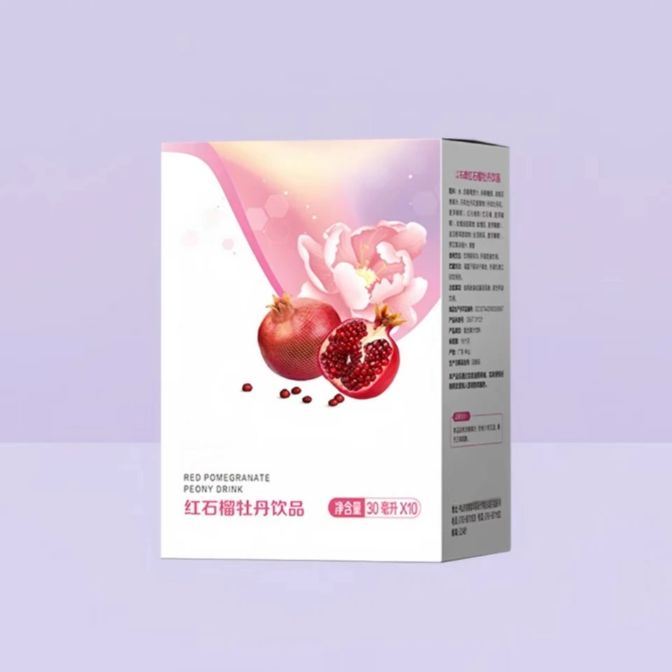 【不刮码】红石榴牡丹饮品  杂粮粉