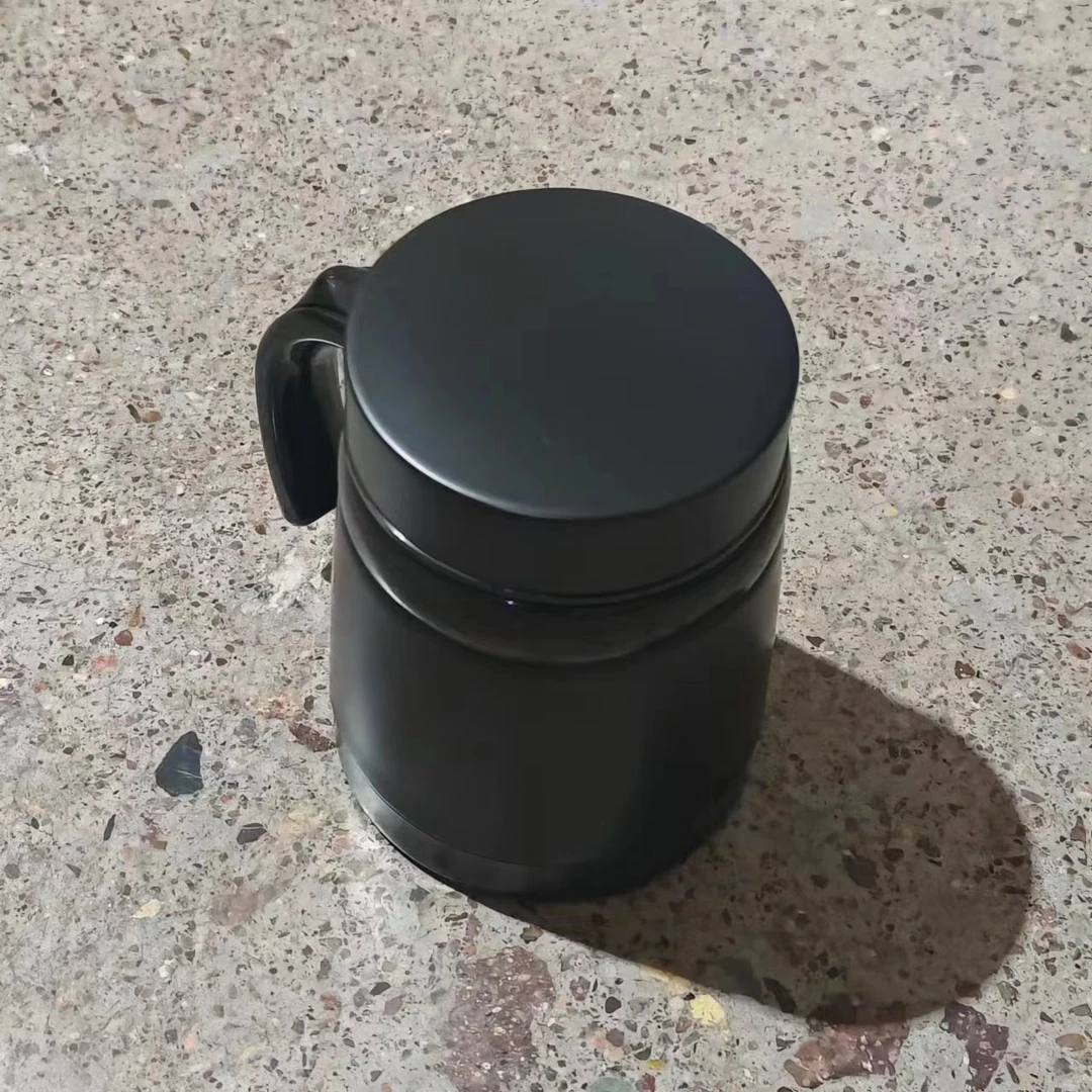 330ml茶水分离杯304不锈钢 混色