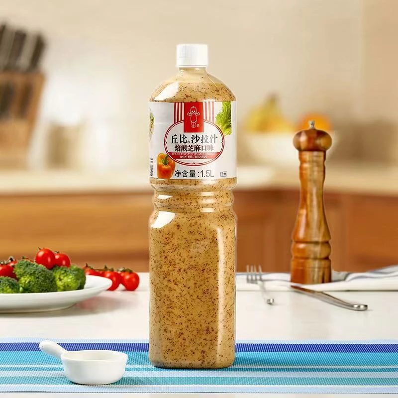 丘比芝麻蔬菜沙拉汁1.5L