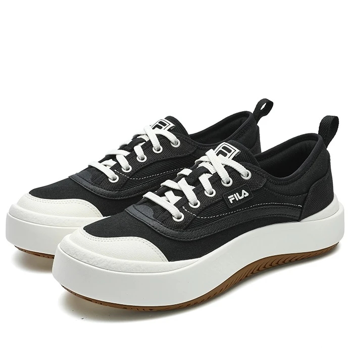 【雅丹风】FILA斐乐【JELLYFISH水母鞋】夏百增高帆布鞋F12M421305F