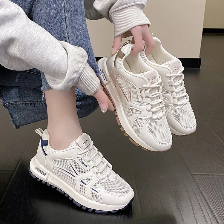 超轻时尚阿甘鞋夏季单网新款透气运动鞋百搭软底老爹鞋
