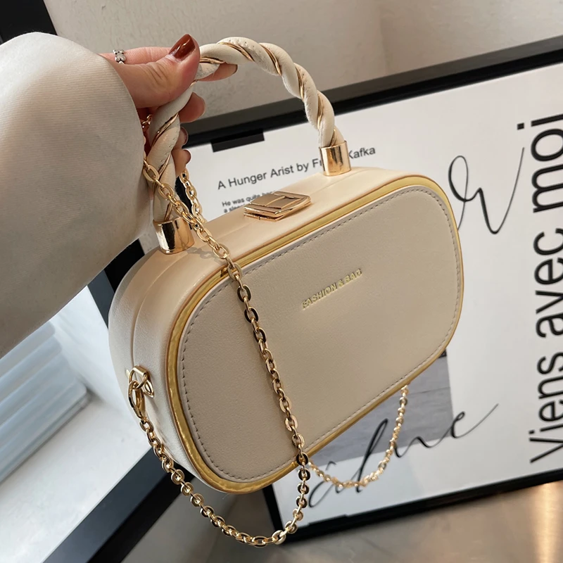 艾米兔女包简约百搭洋气纯色盒子包2022通勤早秋新款单肩斜挎包