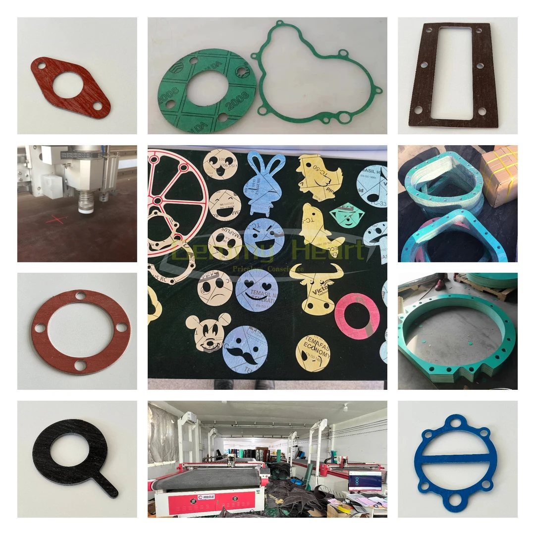 石棉垫片耐高温密封垫耐高压异形无石棉垫圈耐油非石棉板加工定做