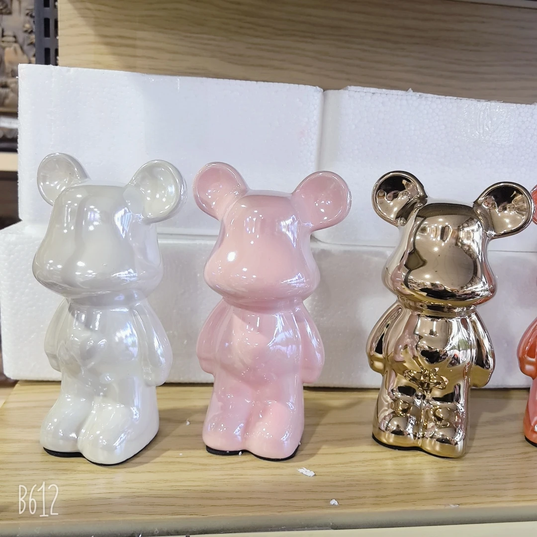 创意礼品居家日用小号流体熊