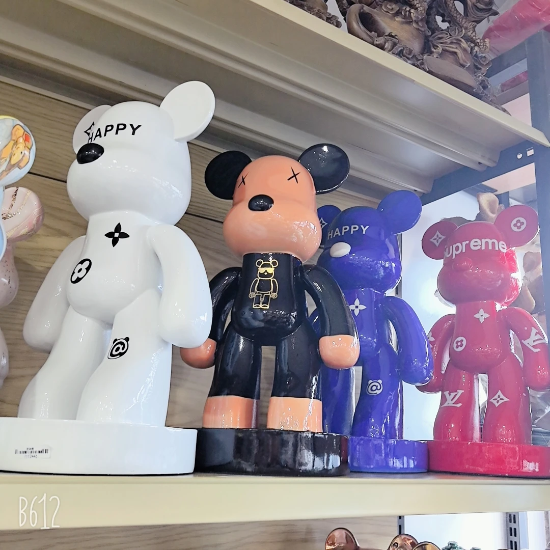 创意礼品居家日用大号流体熊