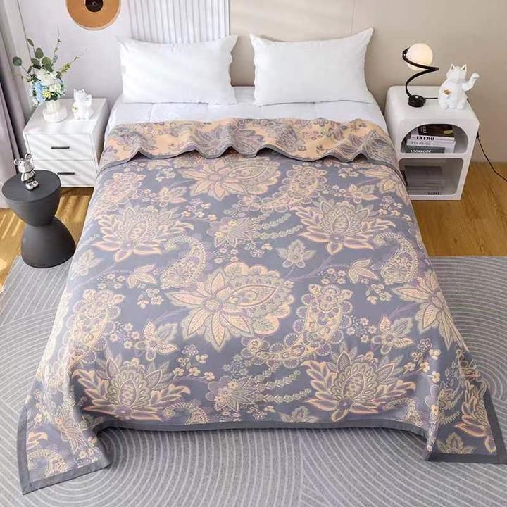 亚麻空气层软凉席床盖【2.2*2.4】