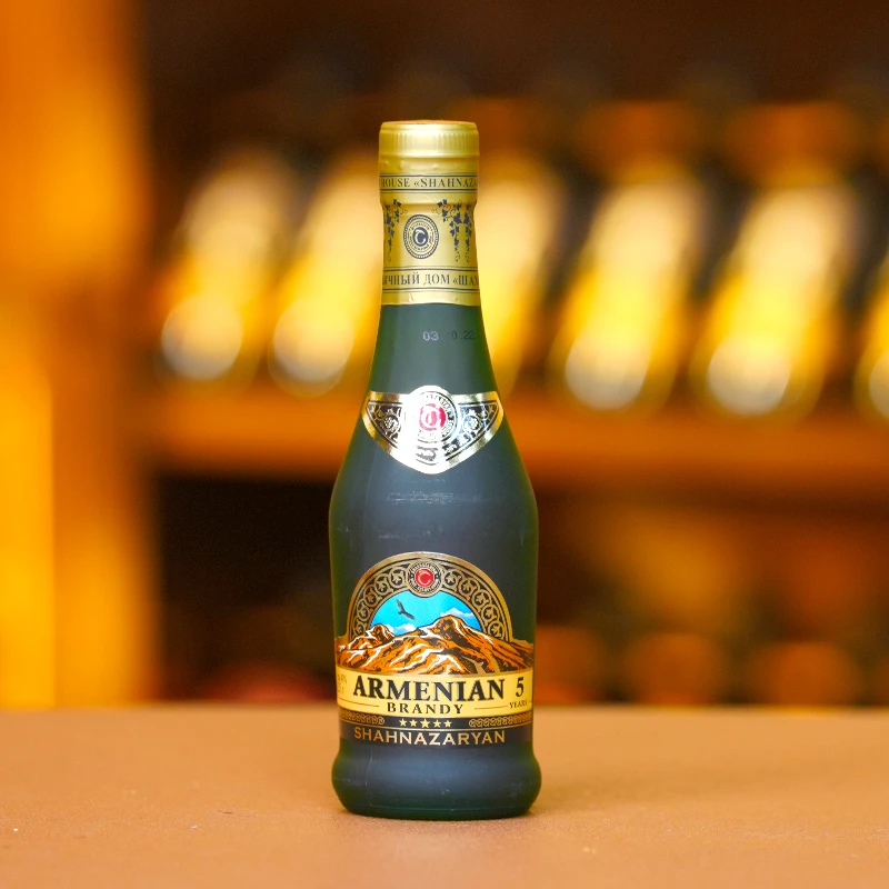 【九月的酒】二等品 木莱特5年金典白兰地 250ml*1