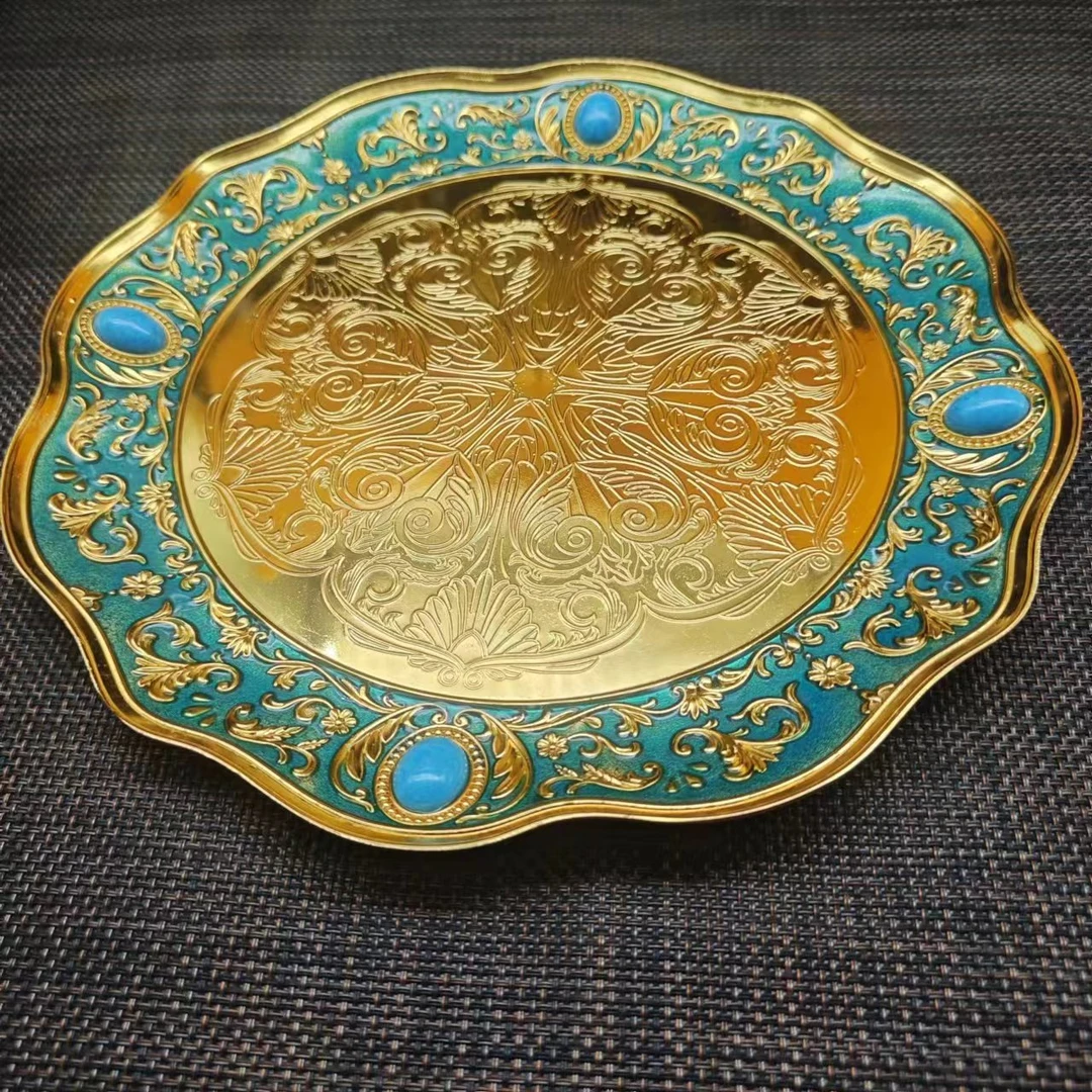 纯铜酒壶纯银复古精致酒樽白酒杯纯铜酒具套装家用创意婚庆酒具