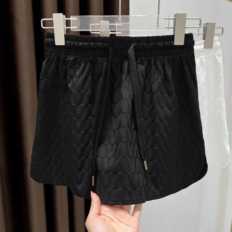 鲨鱼裤叠穿遮屁帘打底神器秋冬卫衣内搭下摆短裙加厚一片式遮臀裙