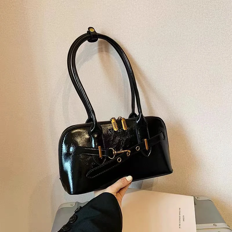 轻奢百搭高级感气质时尚斜挎女士包新品A58