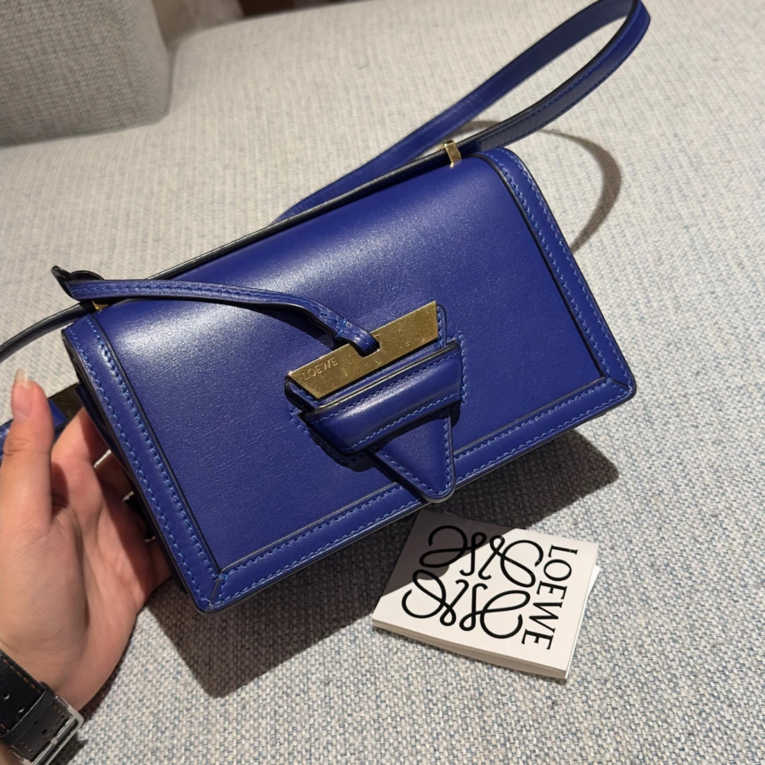 95新 LOEWE/罗意威 罗意威/96新/单肩包/ZX0513004