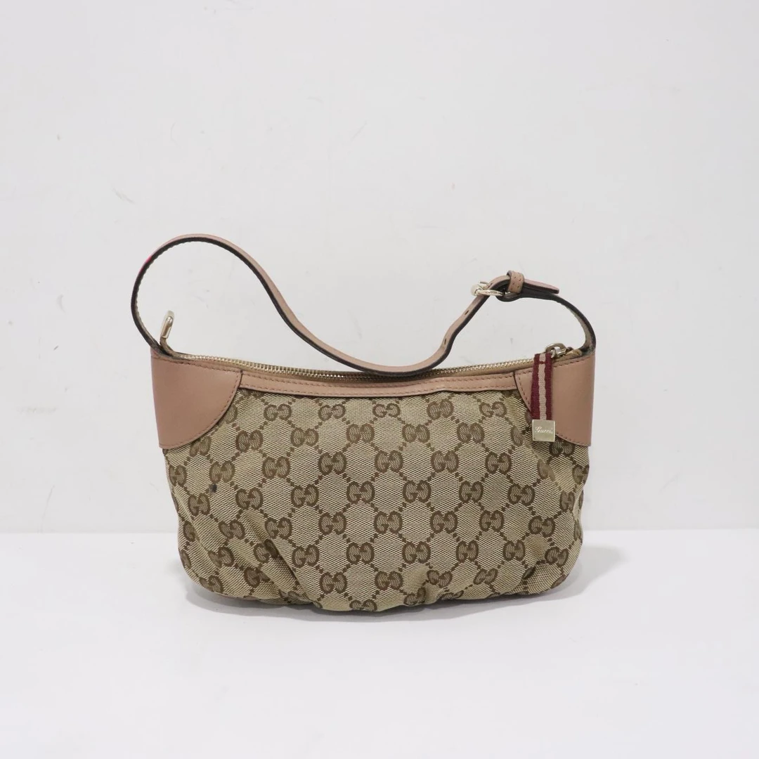 95新 GUCCI/古驰 古驰/95新/单肩包/ZX091004/尺寸:22*13*5/芝心