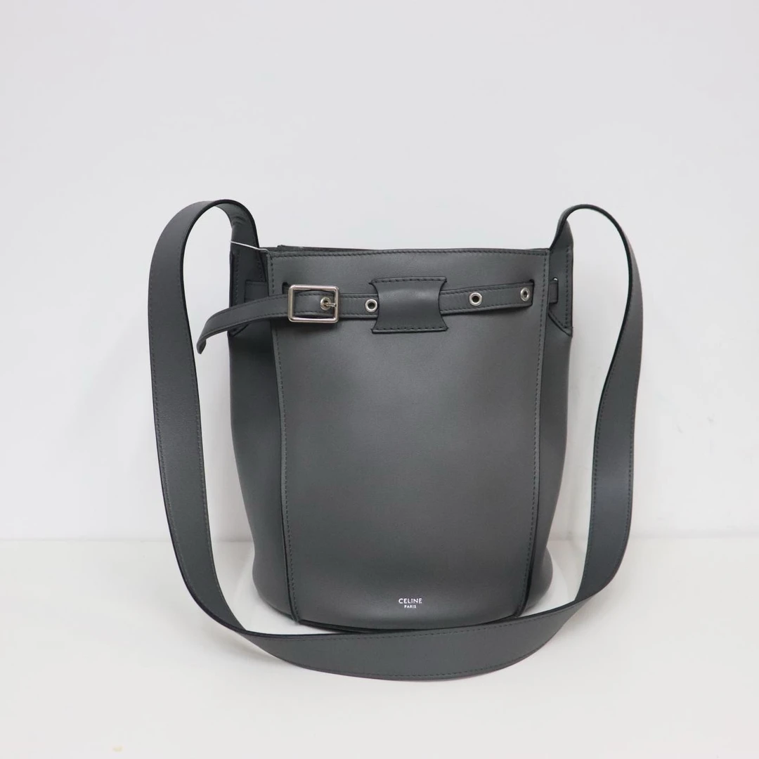 95新 Celine/思琳 思琳/98新/单肩包/ST081104/big bag水桶包