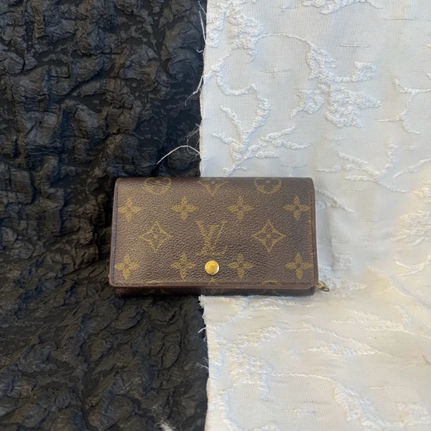 95新 LouisVuitton/路易威登 lv大开间钱包/95新/聪聪