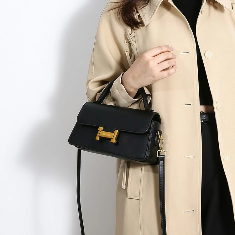 高级质感手提小方包新款潮时尚包包女百搭轻奢小众单肩斜挎包