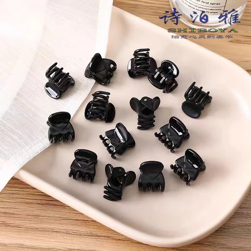 诗泊雅亚克力/树脂[24个装]迷你小抓夹