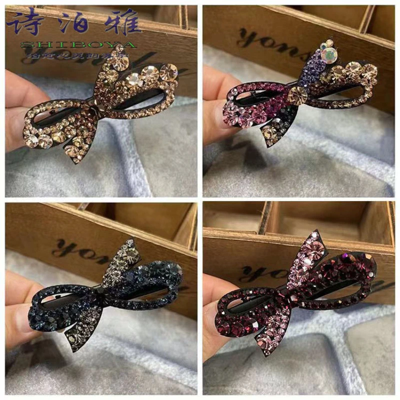 诗泊雅 鸭嘴夹饰品头顶夹