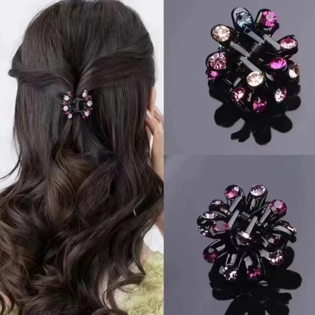 诗泊雅 气质韩版小号侧边头饰刘海小抓夹