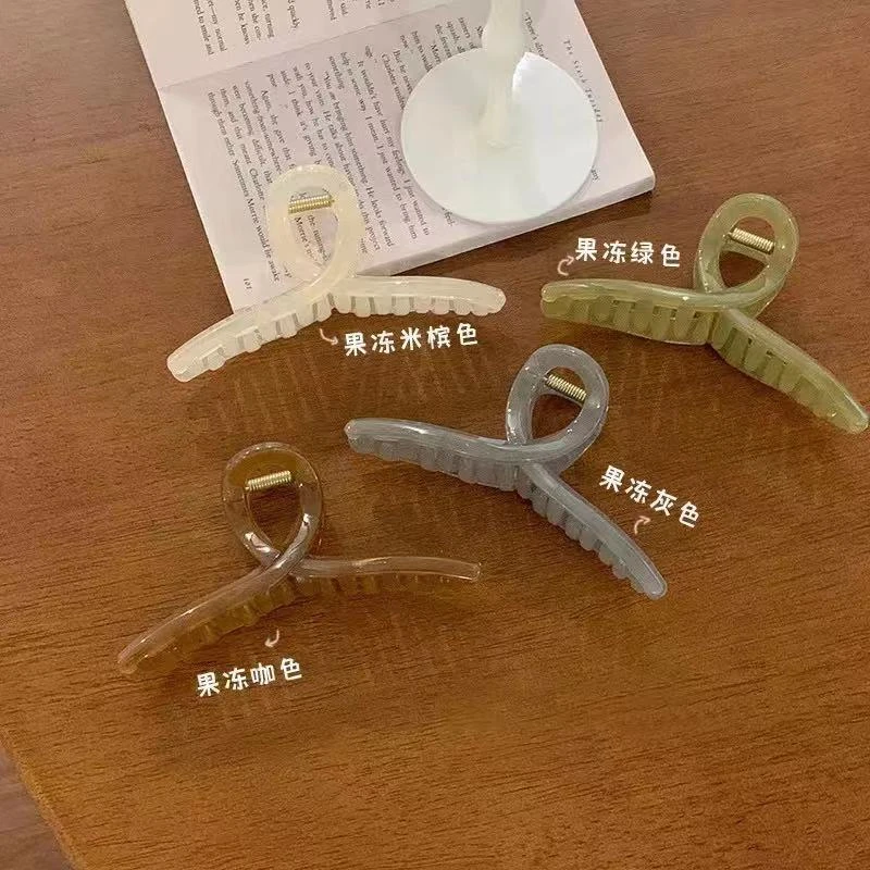 果冻鲨鱼夹