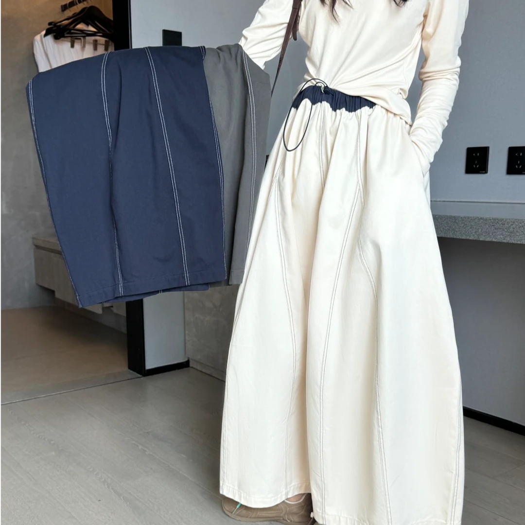 加厚工艺花苞裙精致的梭织工艺现代简约大气21589-1