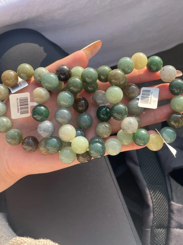天然和田玉多宝手串卡14（多样性发货只发其一）