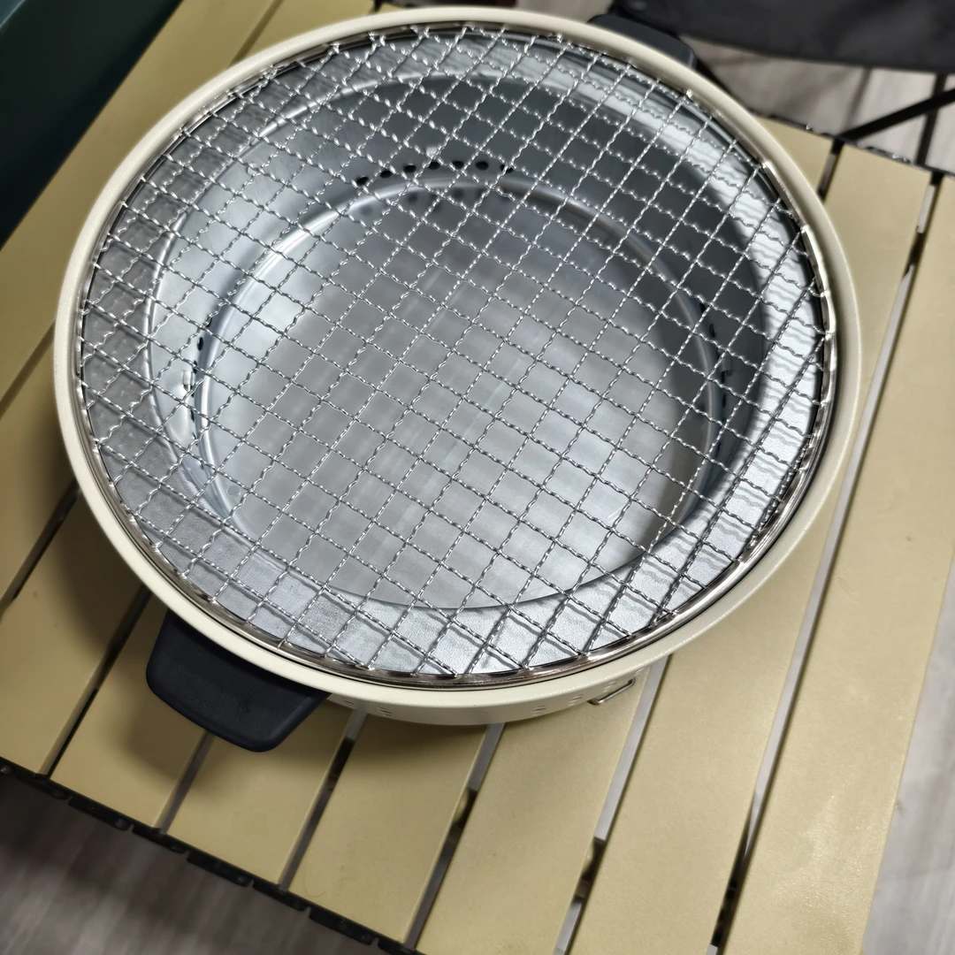 户外便携式煎锅烤肉炉