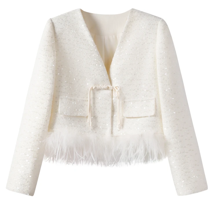 D901-D1000时尚百搭秋冬气质轻奢外套【孤品】