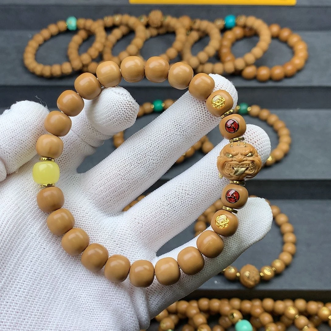 猴头核桃手串老型 全品 尺寸10