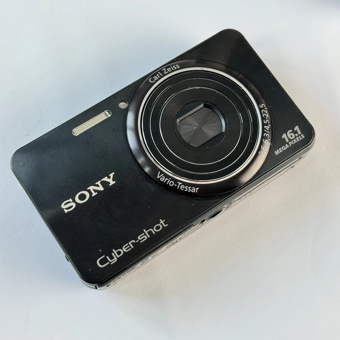 95新 Sony/索尼 w570黑色1610w像素5倍光学变焦复古ccd相机