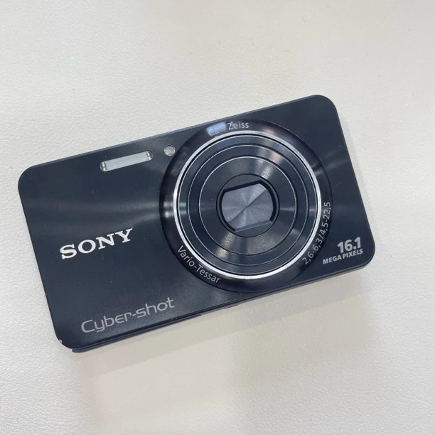 95新 Sony/索尼 W570黑色1610W像素5倍变焦复古ccd数码相机