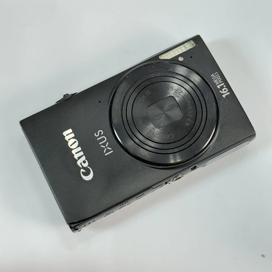 95新 Canon/佳能 ixus240黑色1610w像素5倍光学变焦复古ccd相机