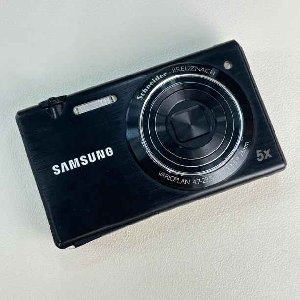 95新 Samsung/三星 mv800翻转屏福利款1600万像素5倍变焦复古ccd